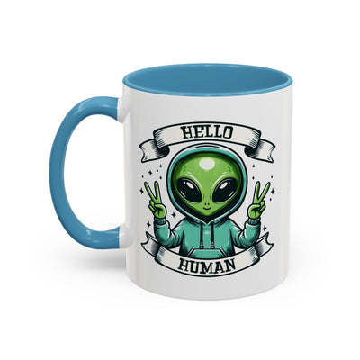 Alien Mug - Hello Human