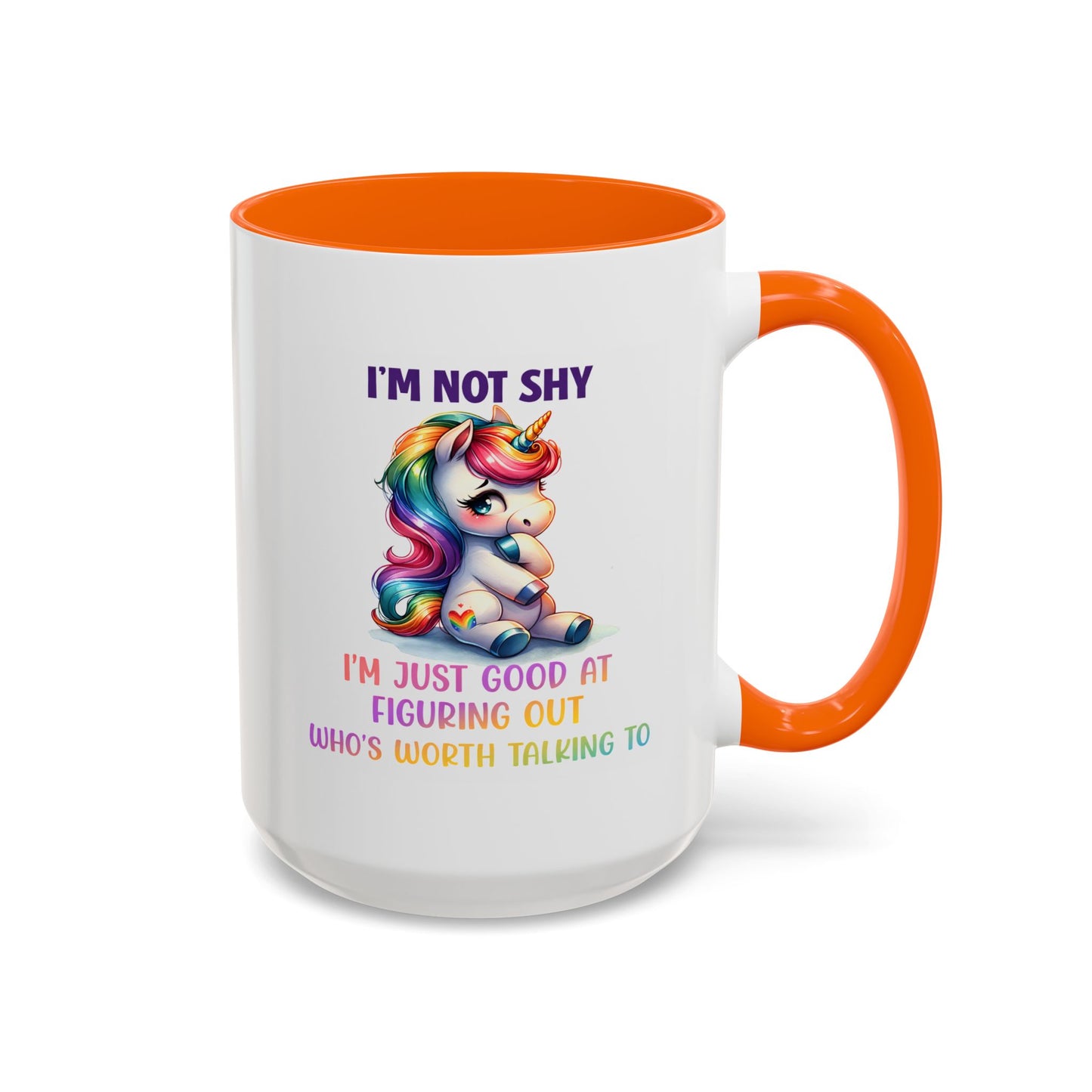 Humor Mug - I'm Not Shy