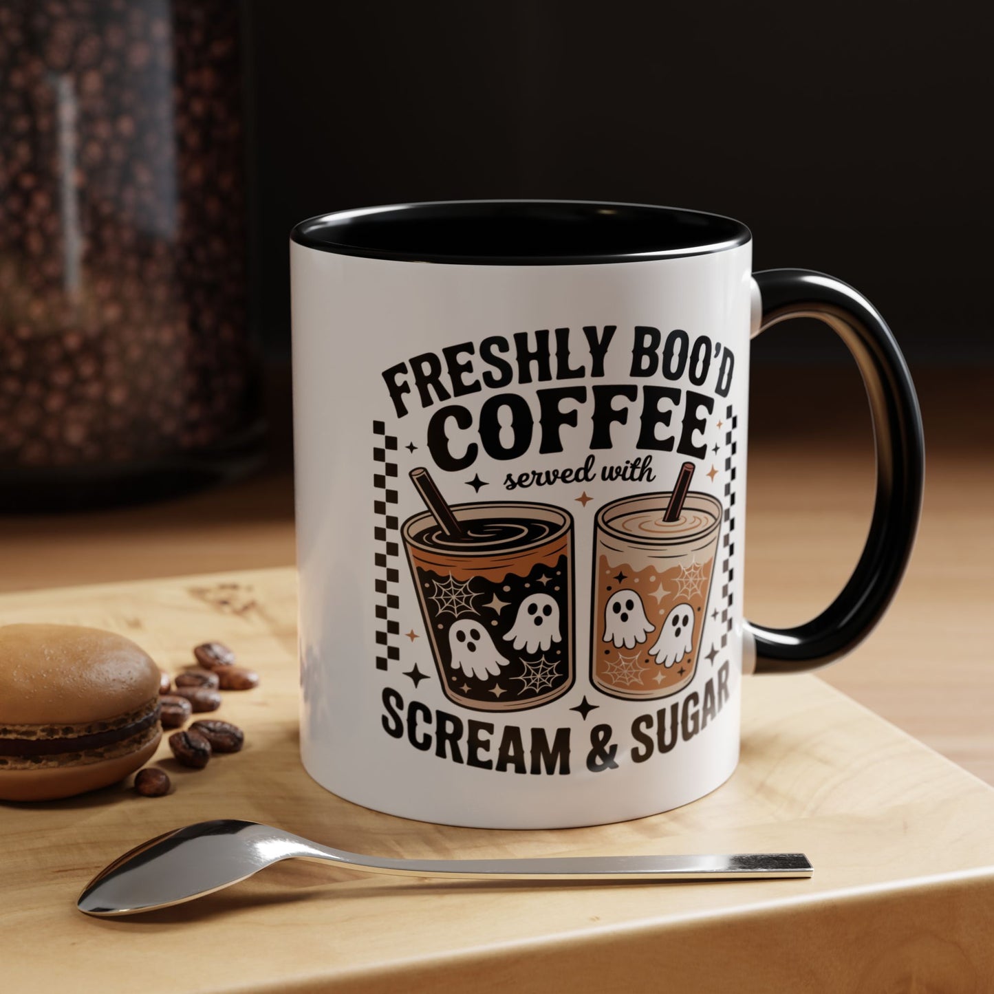 Halloween Mug - Freshly Boo'd Coffee