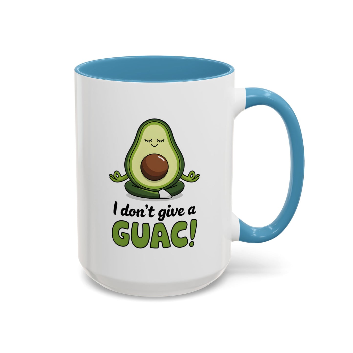 Humor Mug - I Don't Give a Guac