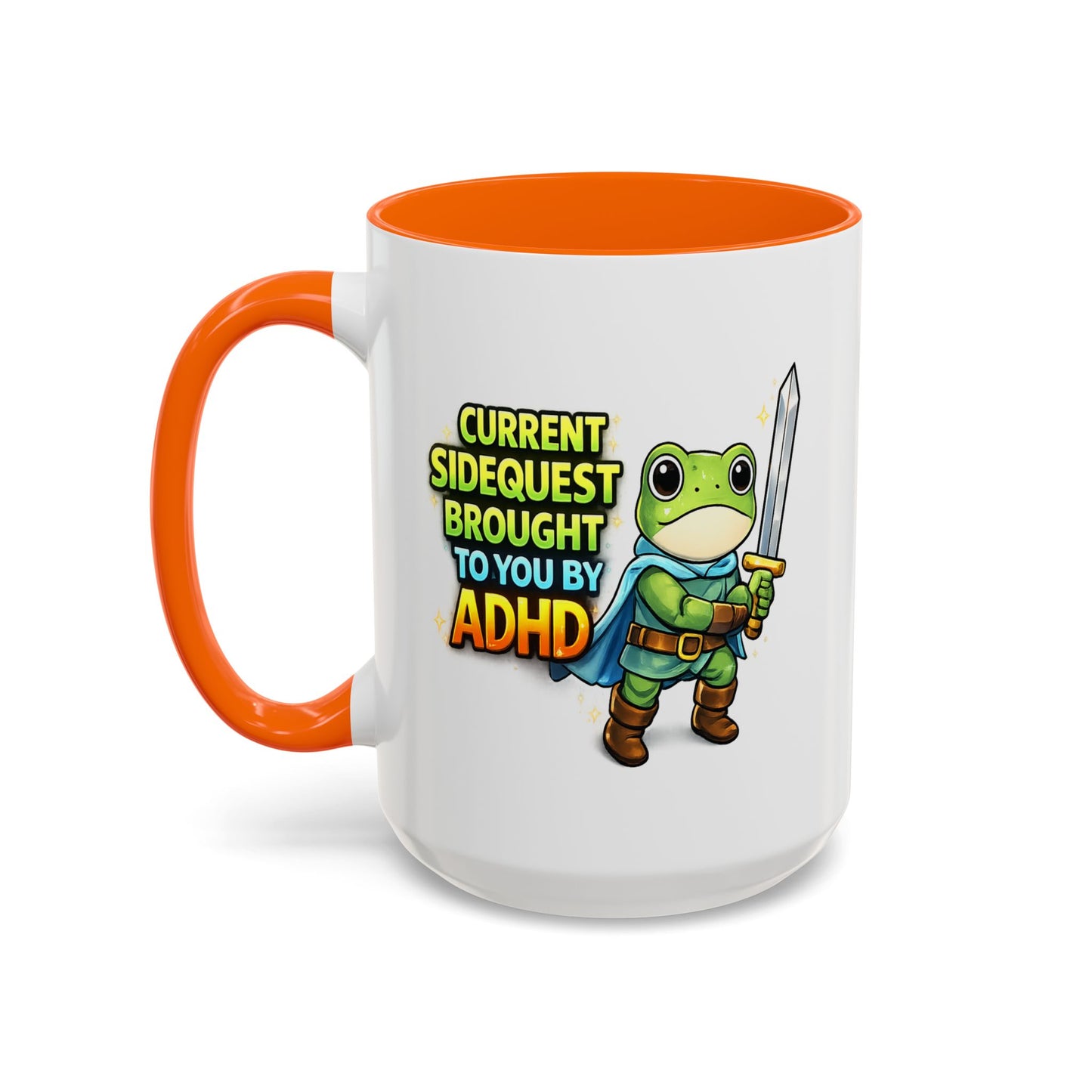 Wellness Mug - Current Side Quest