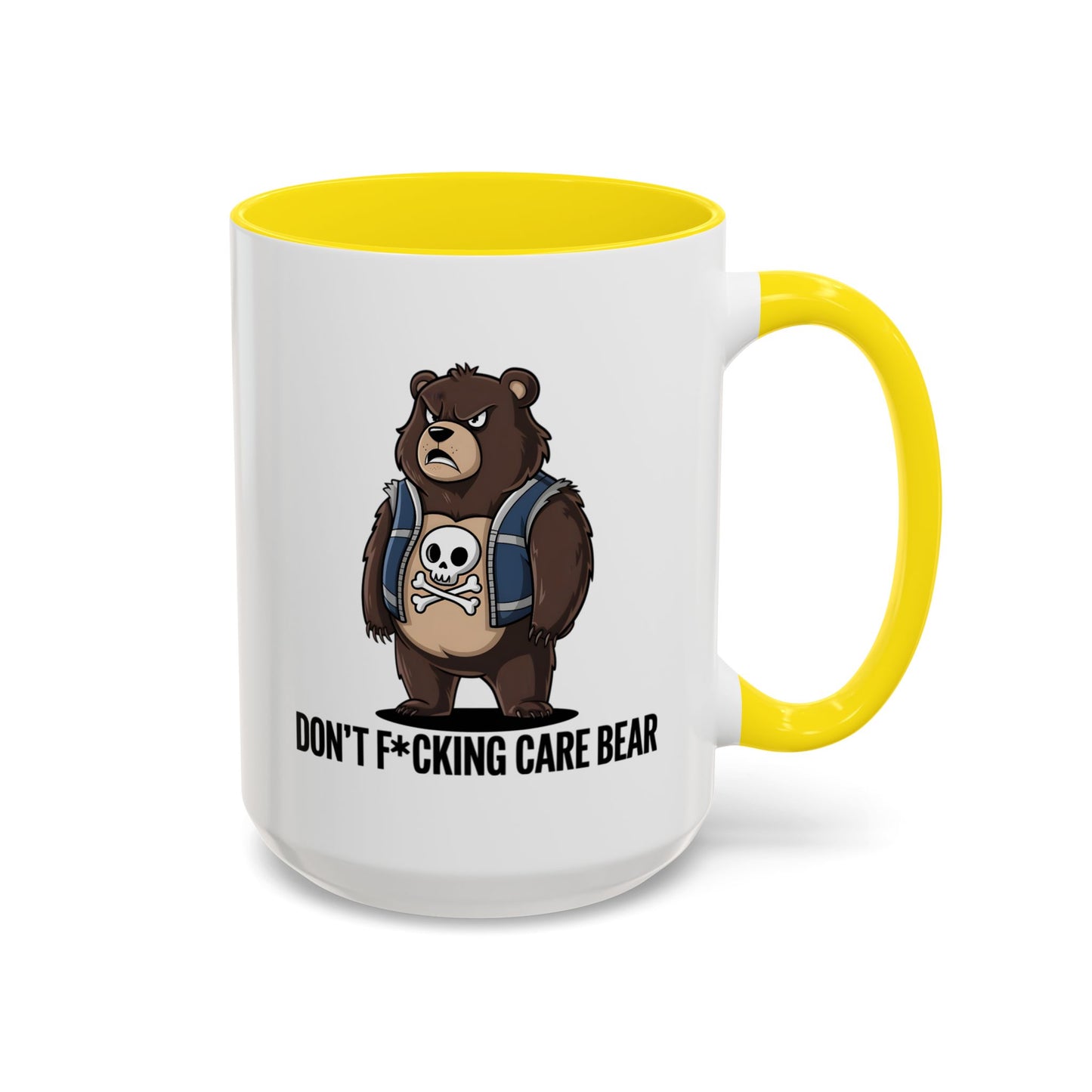Adult Mug - Don't F*cking Care Bear