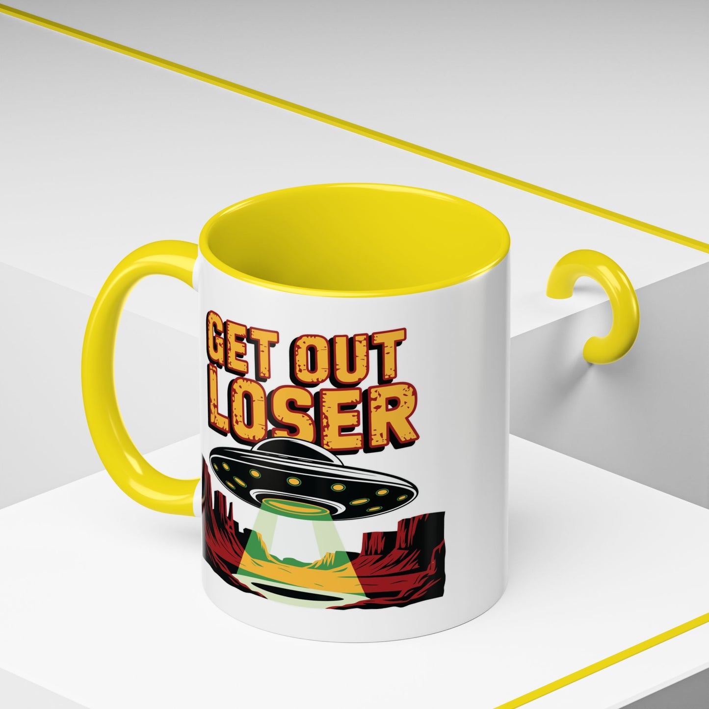 Alien Mug - Get Out Loser
