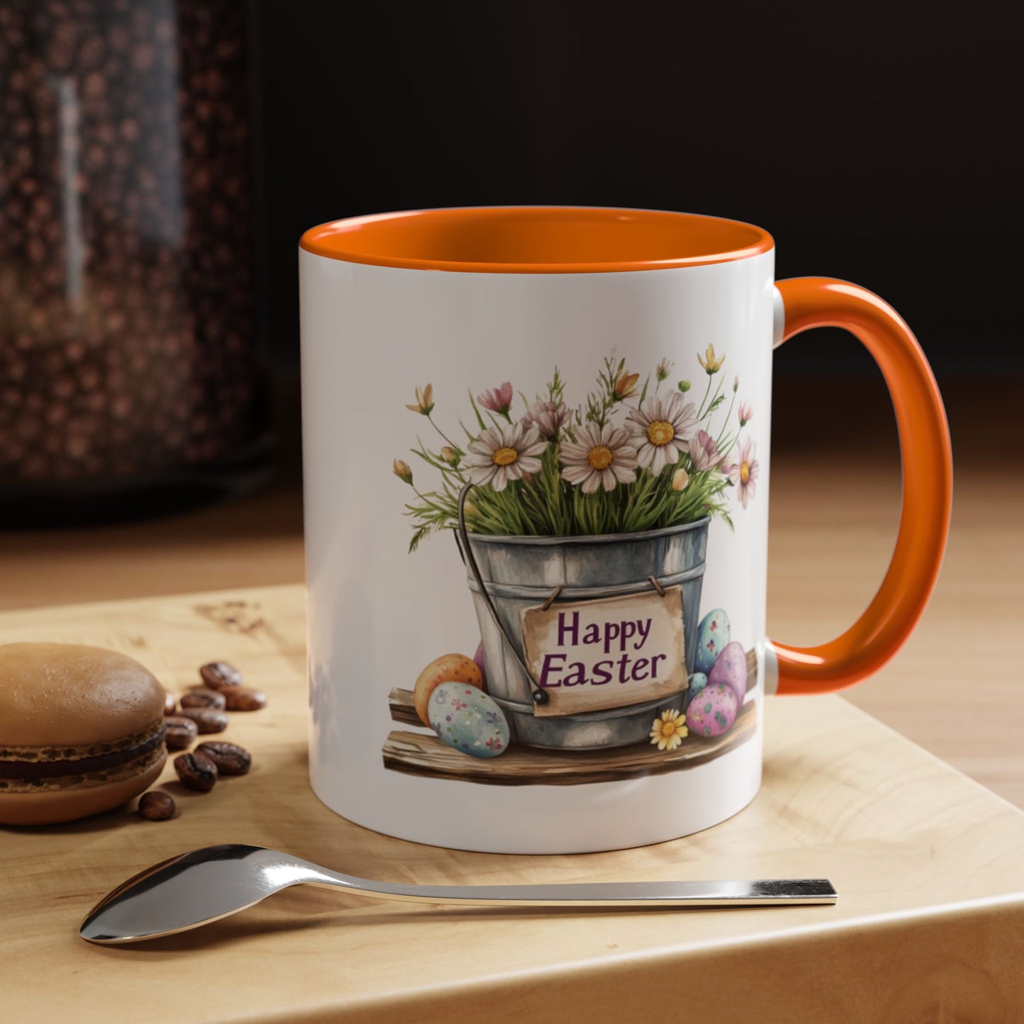 Easter Mug - Flower Bucket
