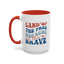 4th of July Mug - Land of The Free Because of The Brave