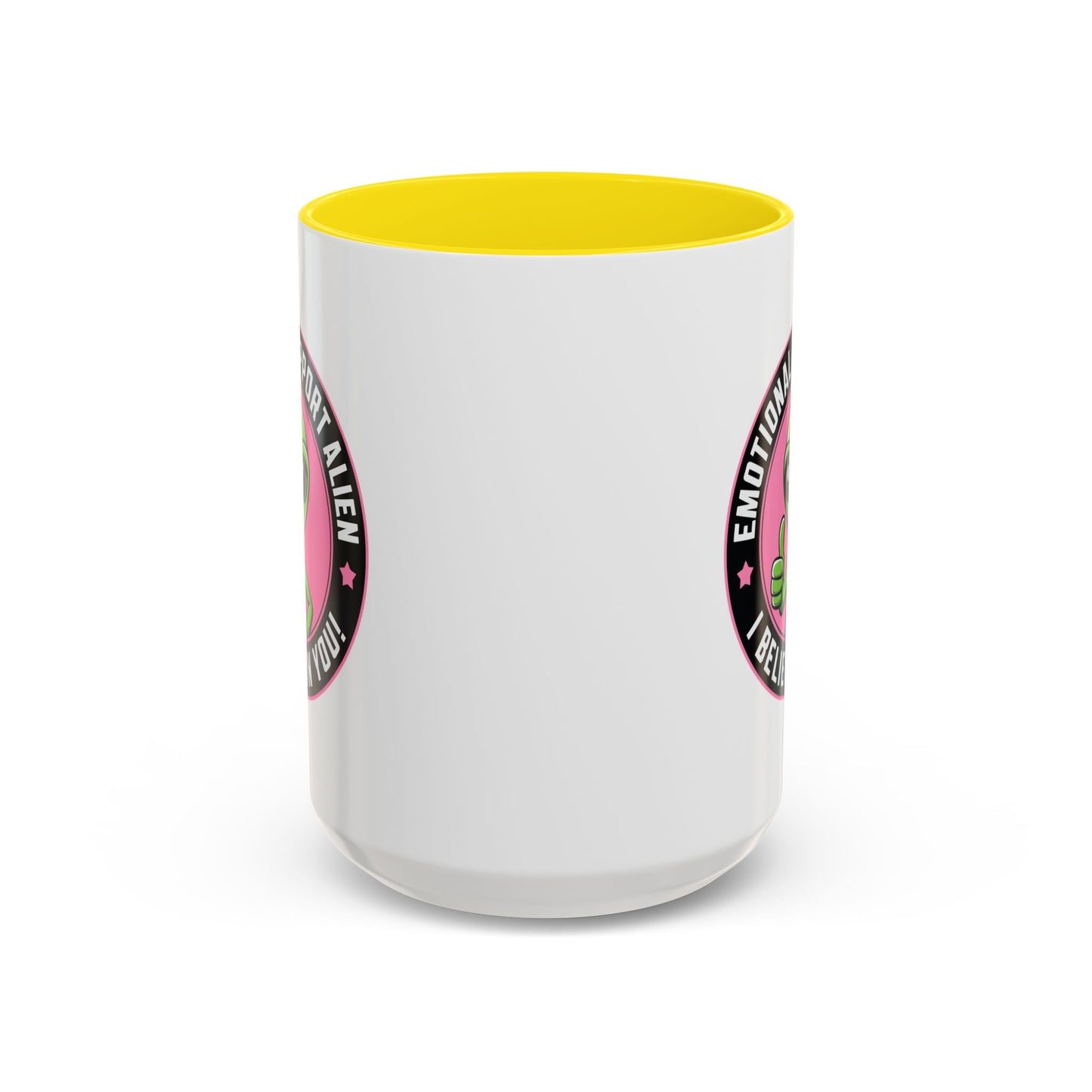 Alien Mug - Emotional Support Alien