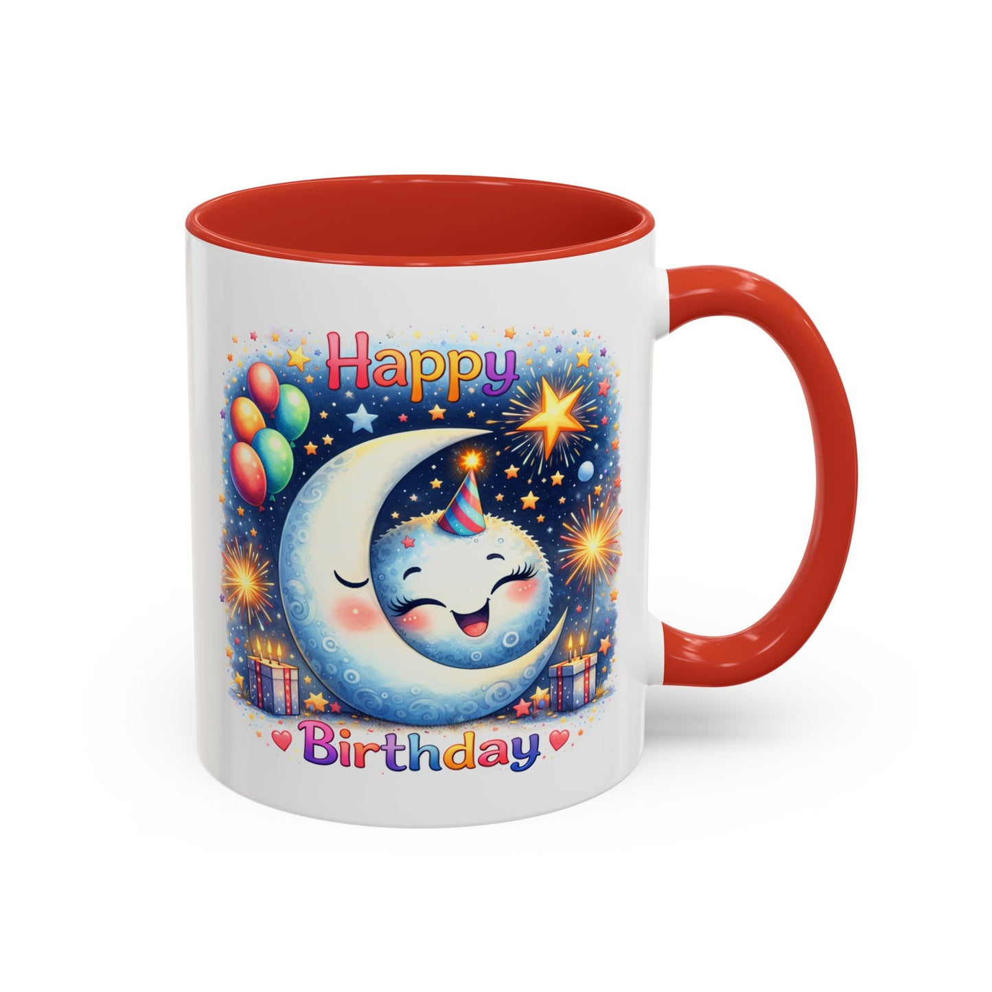 Birthday Mug - Moon and Stars
