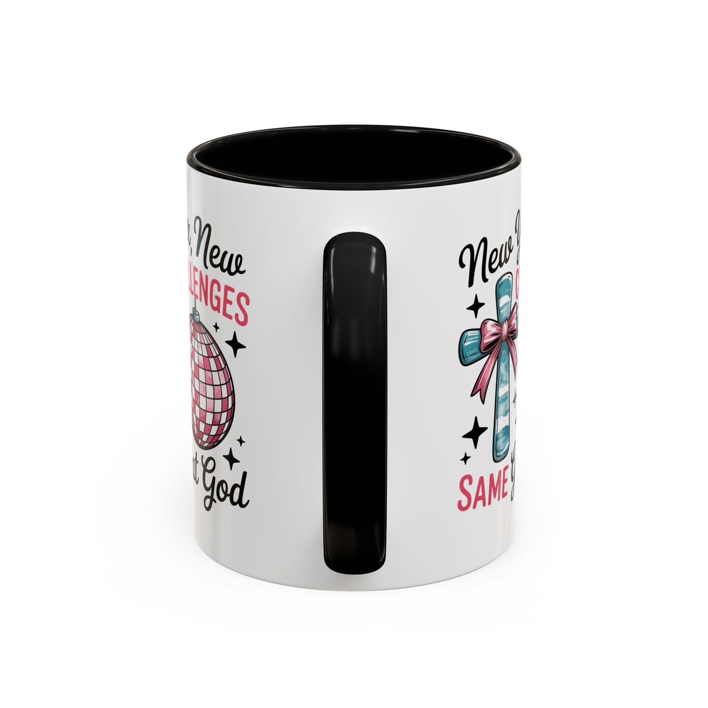 Religious Mug - New Year New Challenges