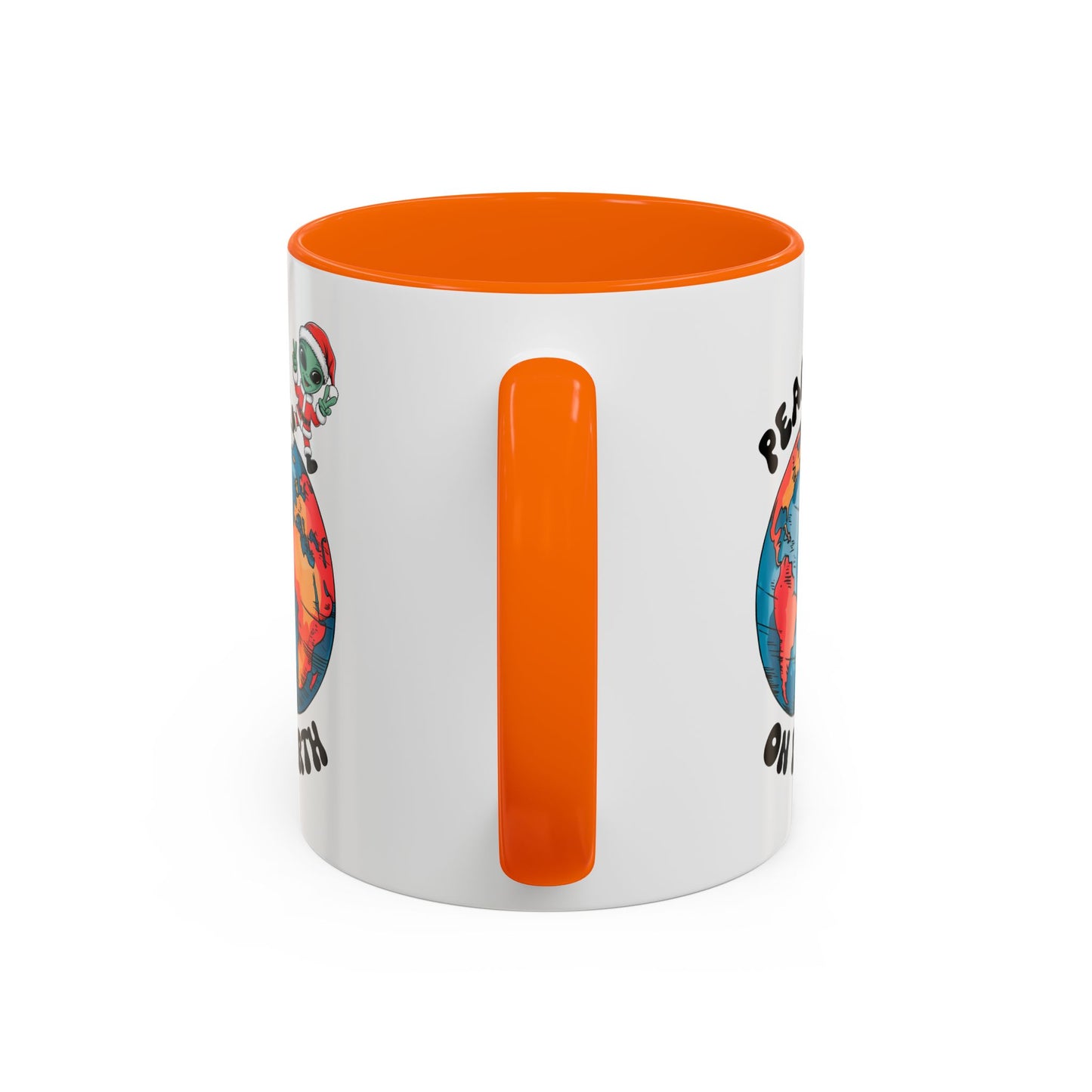 Alien Mug - Peace On Earth
