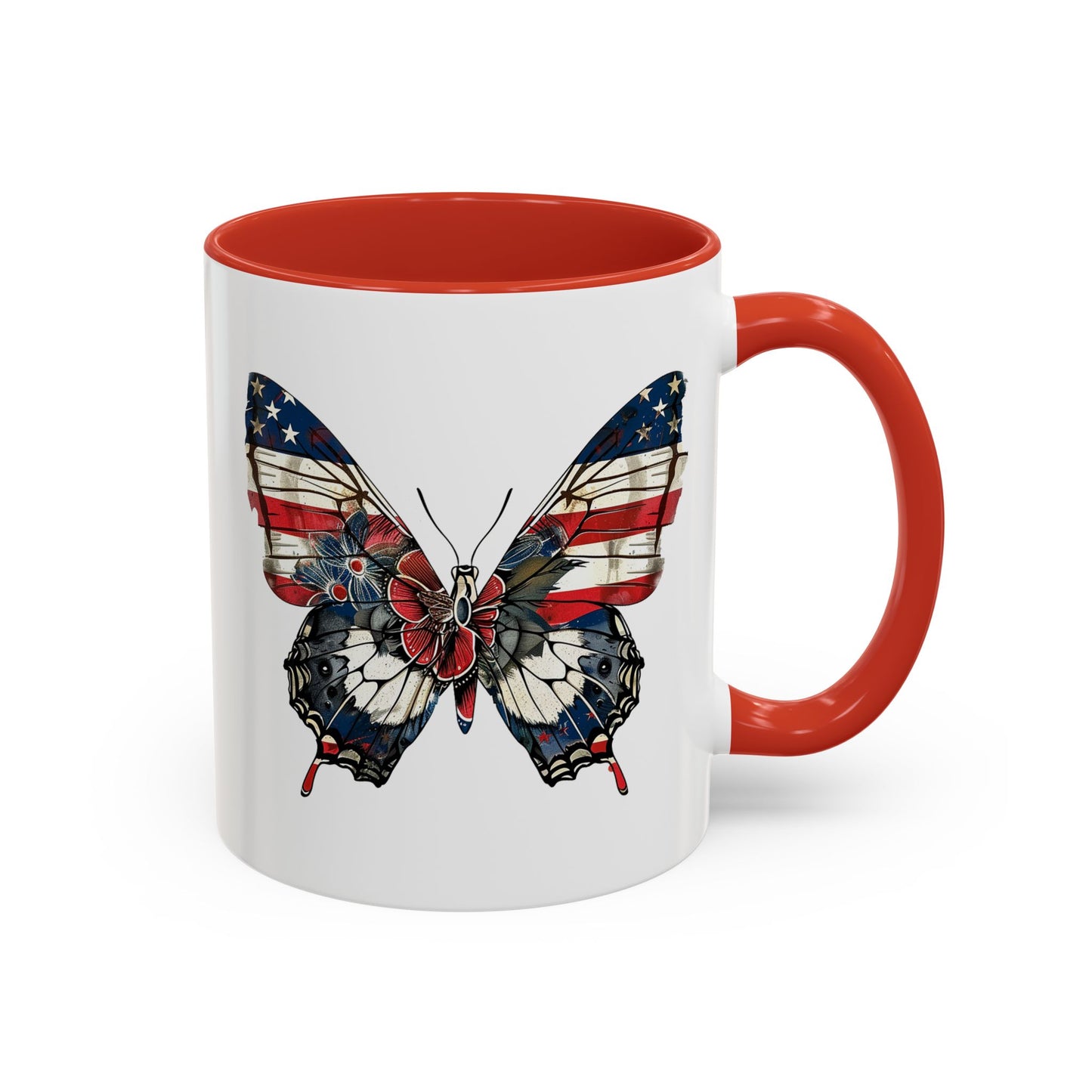 4th of July - Butterfly Flag 2