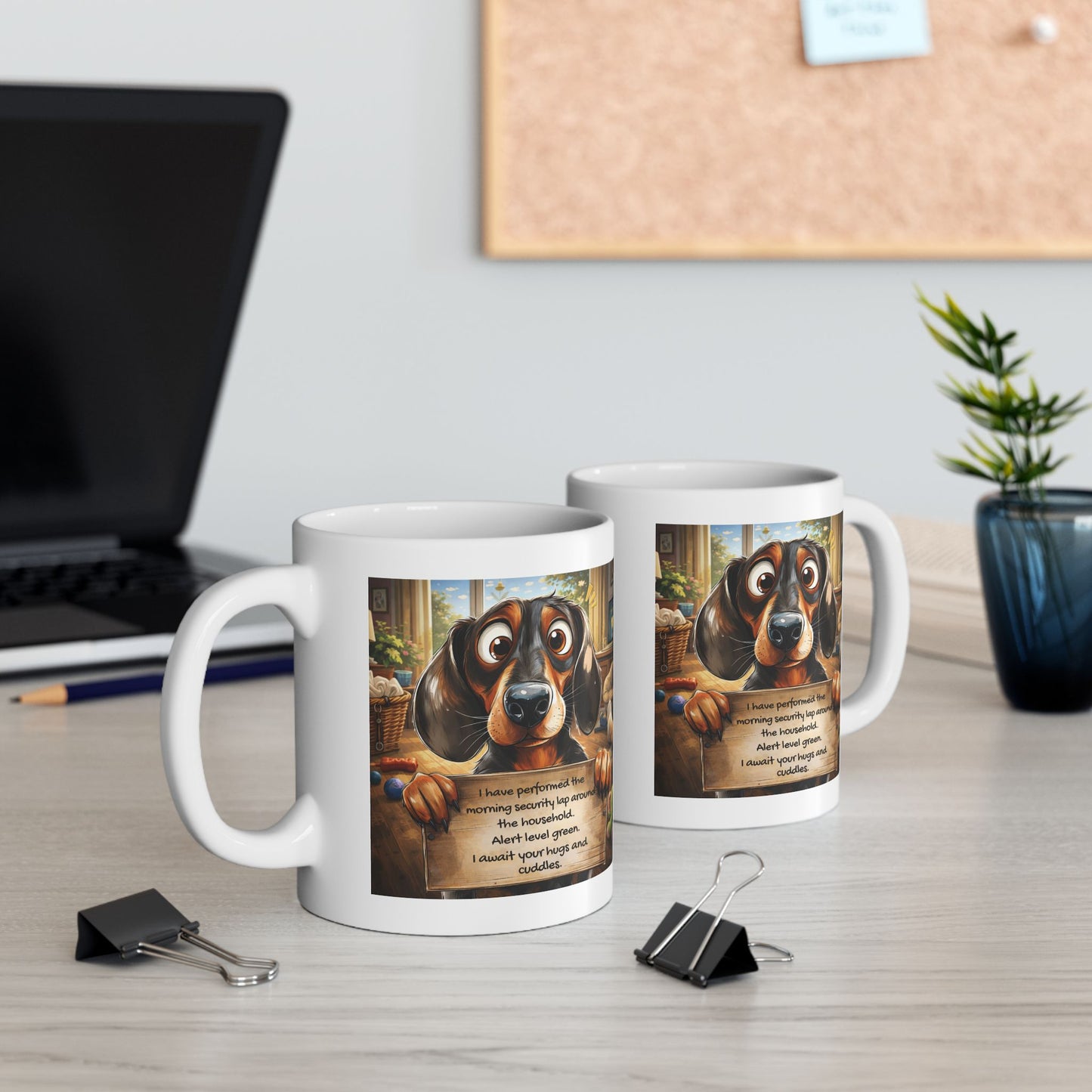 Animal Mug - I Have Performed The