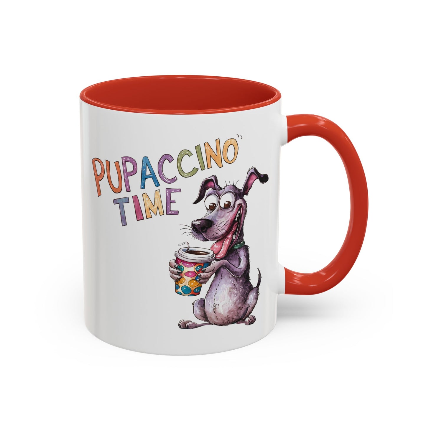 Animal Mug - Pupaccino Time