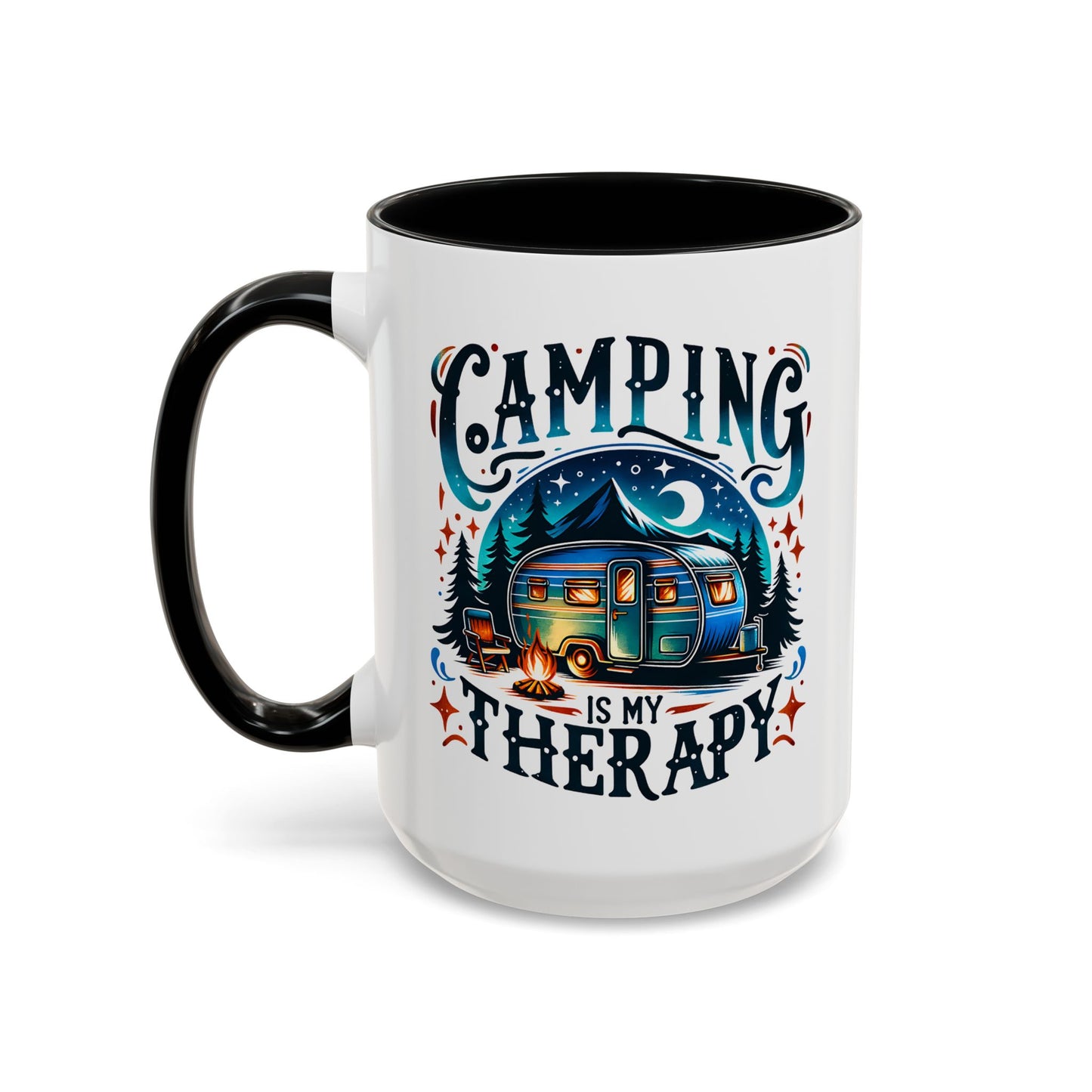 Adventure Mug - Camping Is My Therapy