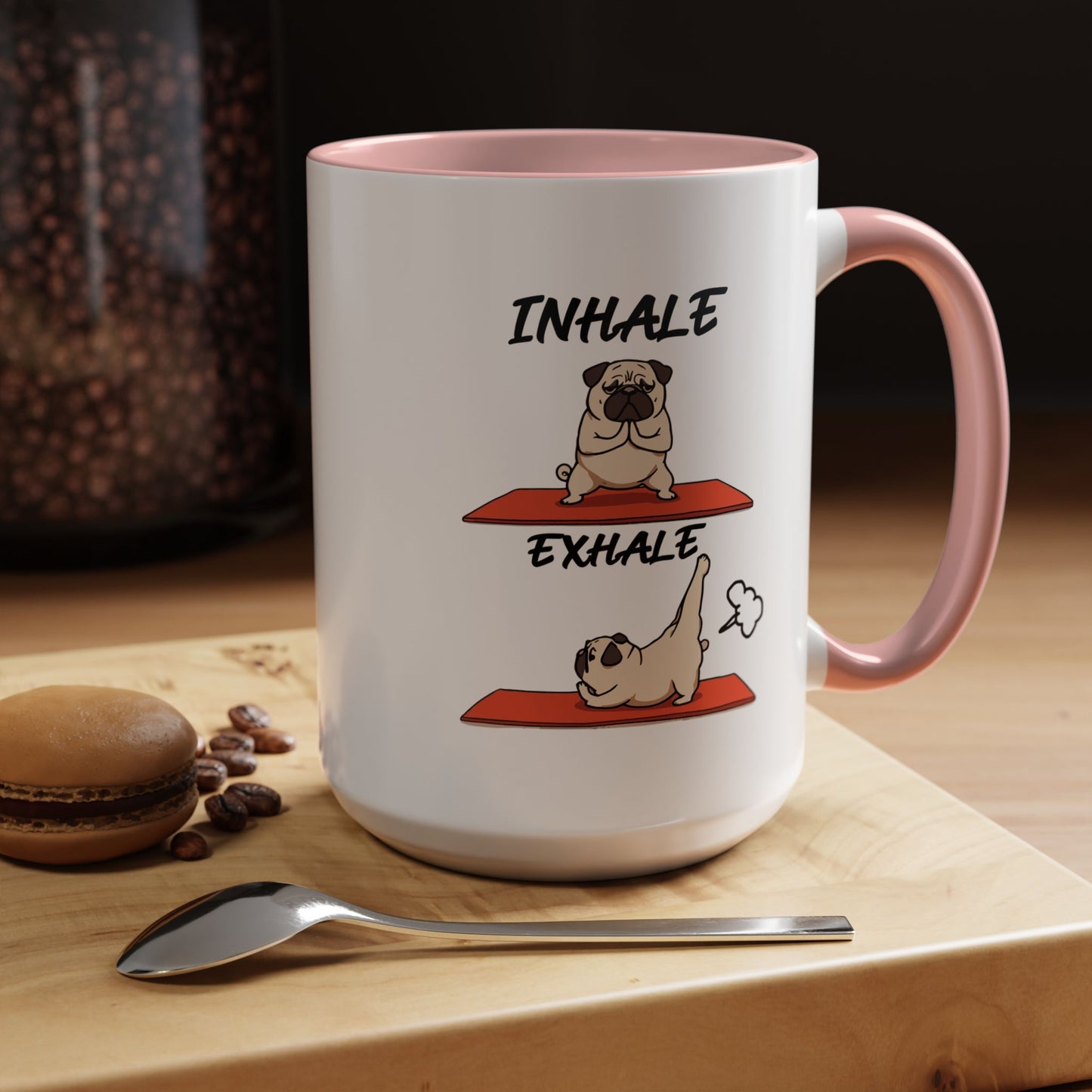 Animal Mug - Inhale, Exhale