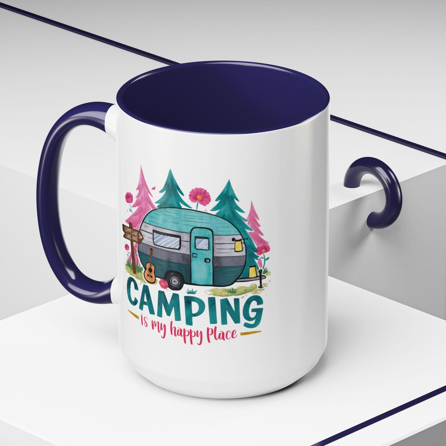 Adventure Mug - Camping Is My Happy Place