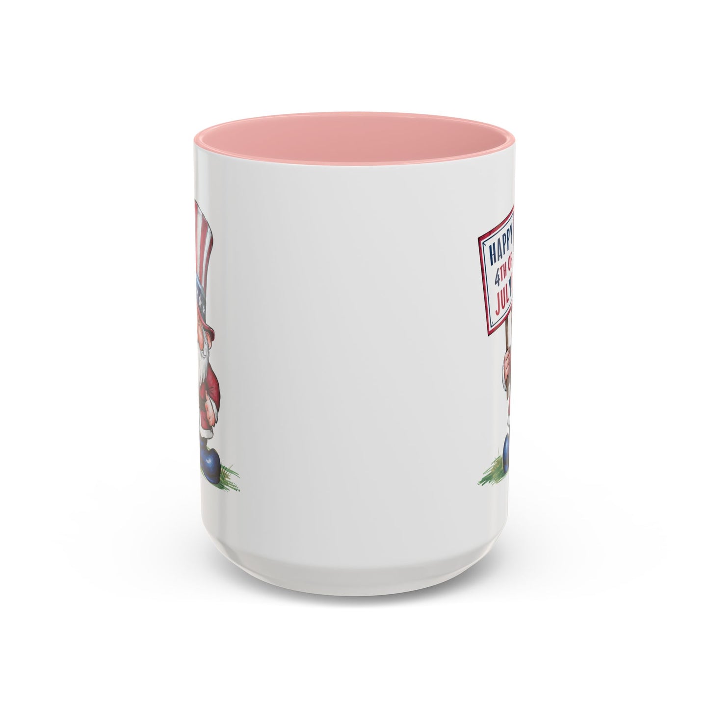 4th of July Mug - American Gnome 8