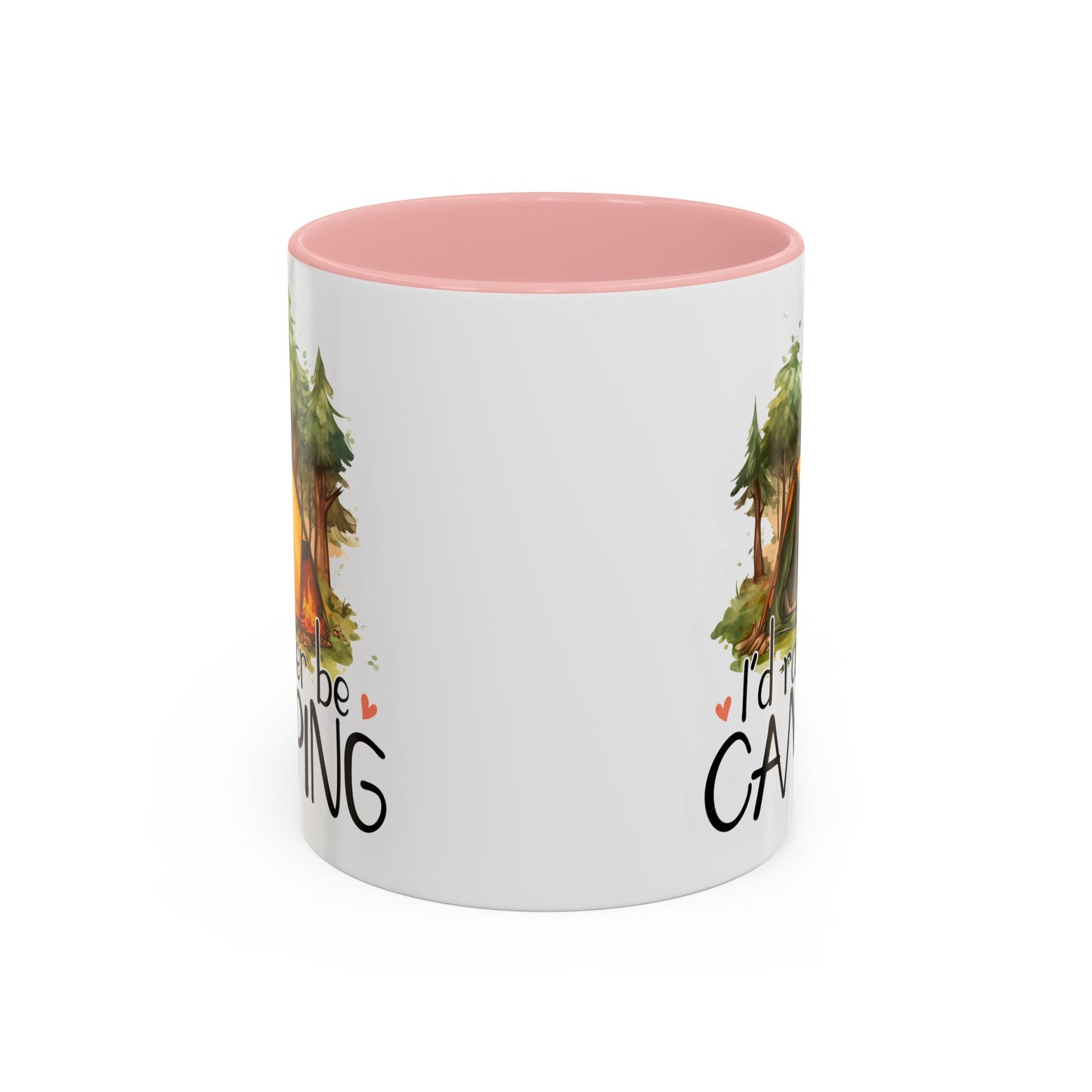 Adventure Mug - I'd Rather Be Camping Tent