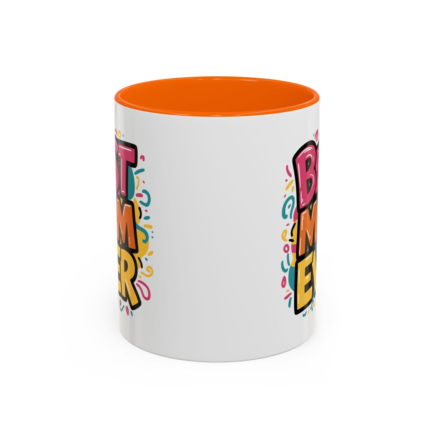 Mother's Day Mug - Best Mom Ever Banner