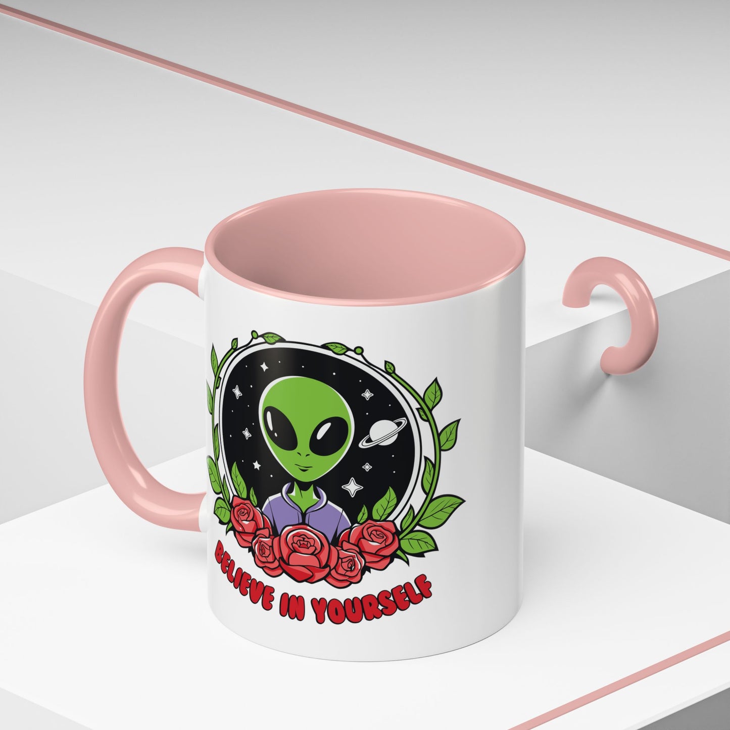 Alien Mug - Believe In Yourself