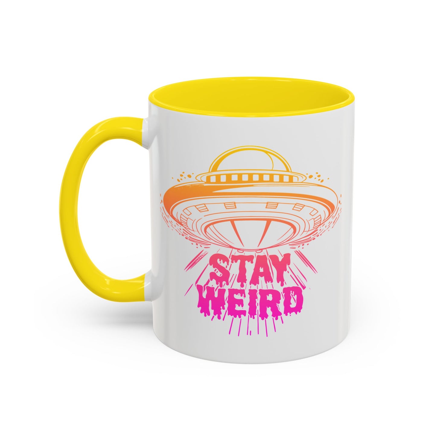 Alien Mug - Stay Weird
