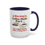 Humor Mug - Warning Coffee Made Fart