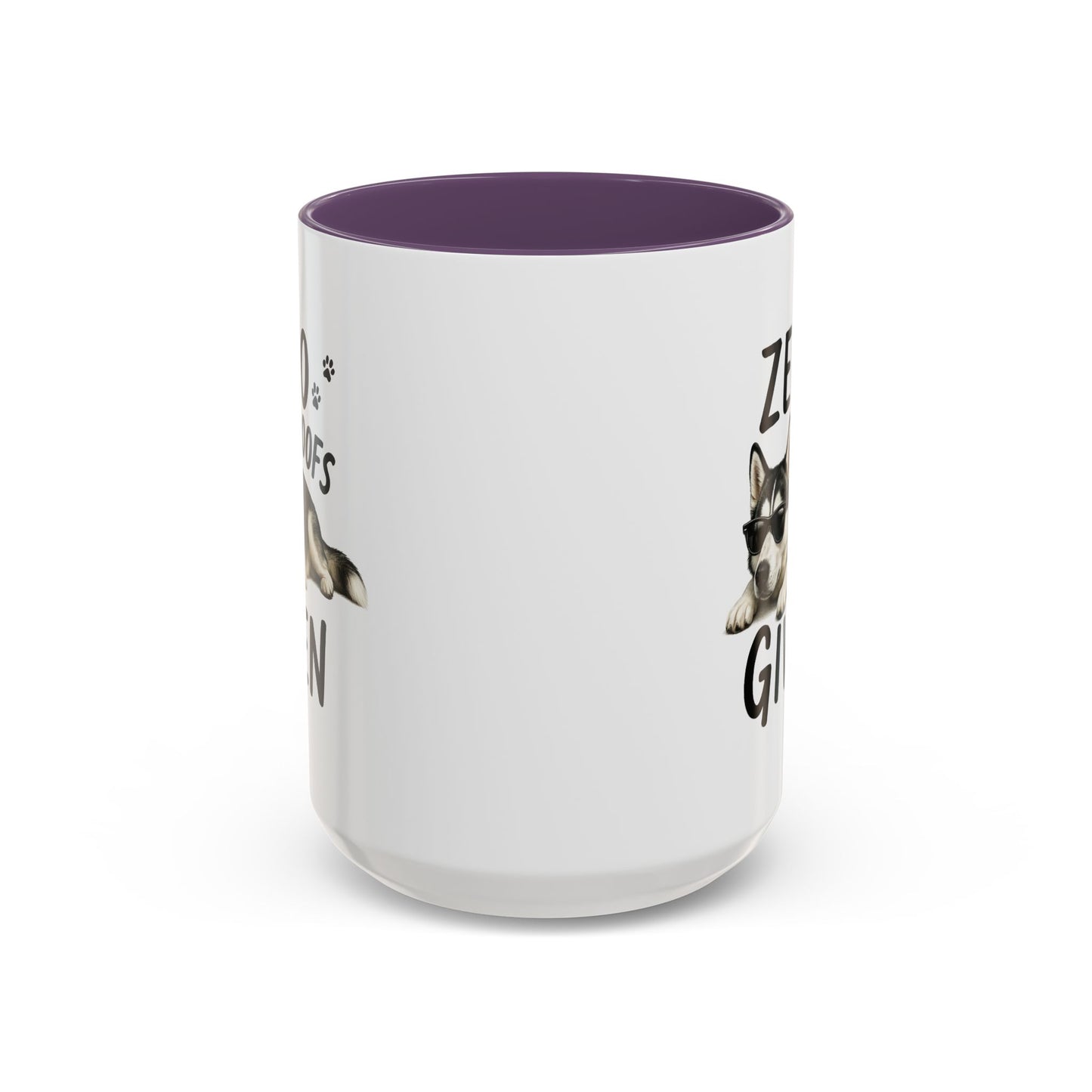 Animal Mug - Zero Woofs Given