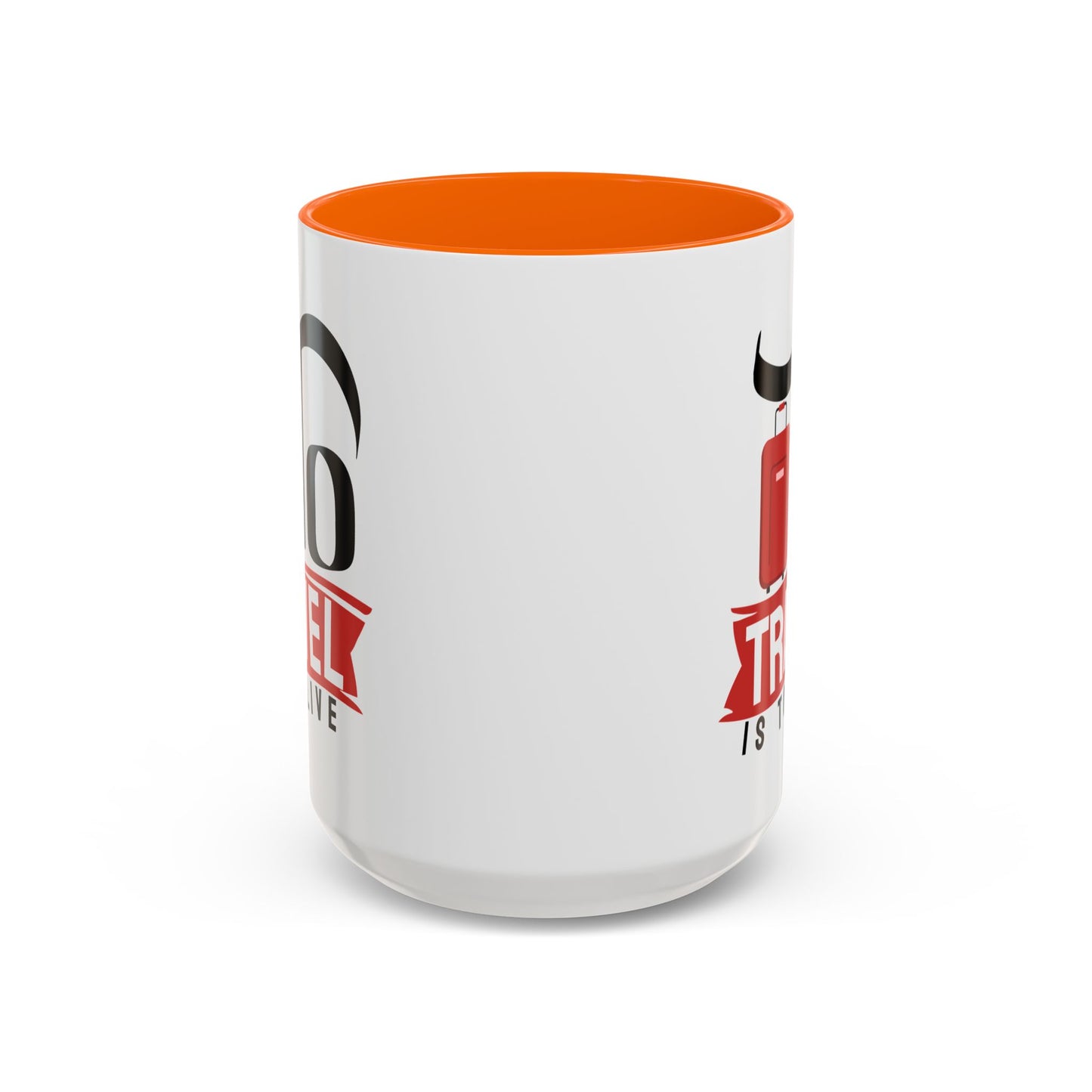 Adventure Mug - To Travel Is To Live