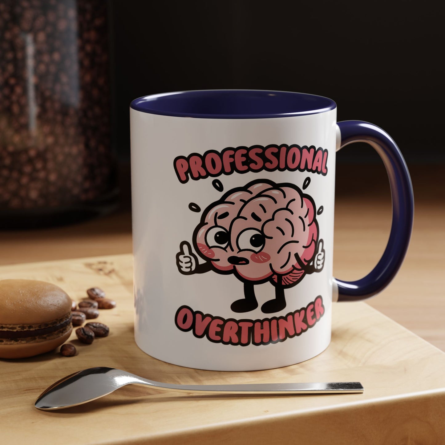 Humor Mug - Professional Overthinker