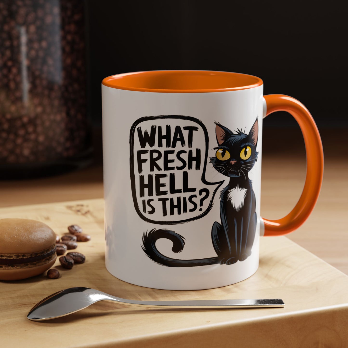 Humor Mug - What Fresh Hell is This?
