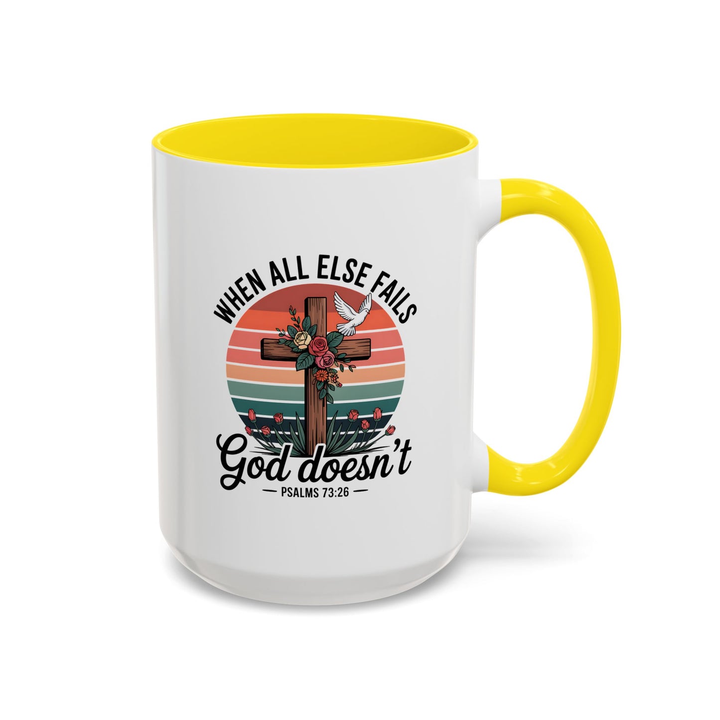 Religious Mug - When All Else Fails