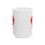 Valentine's Day Mug - Happy Red Heart