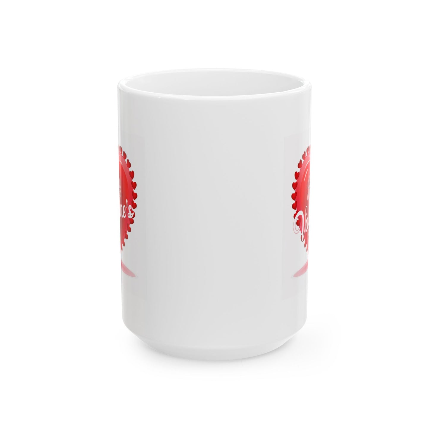 Valentine's Day Mug - Happy Red Heart