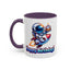 Birthday Mug - Astronaut Rocket