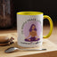 Adult Mug - I'm Mostly Peace, Love, Light