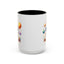 Birthday Mug - Happy Birthday Astronaut, Cake & Balloon