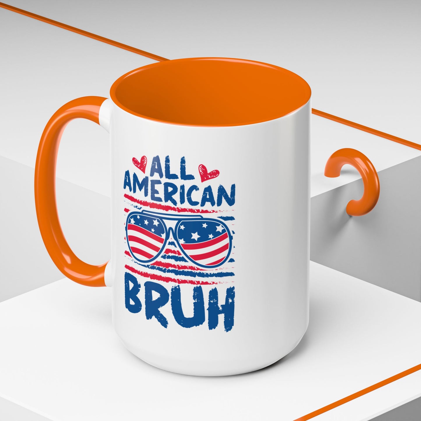 4th of July Mug - All American Bruh