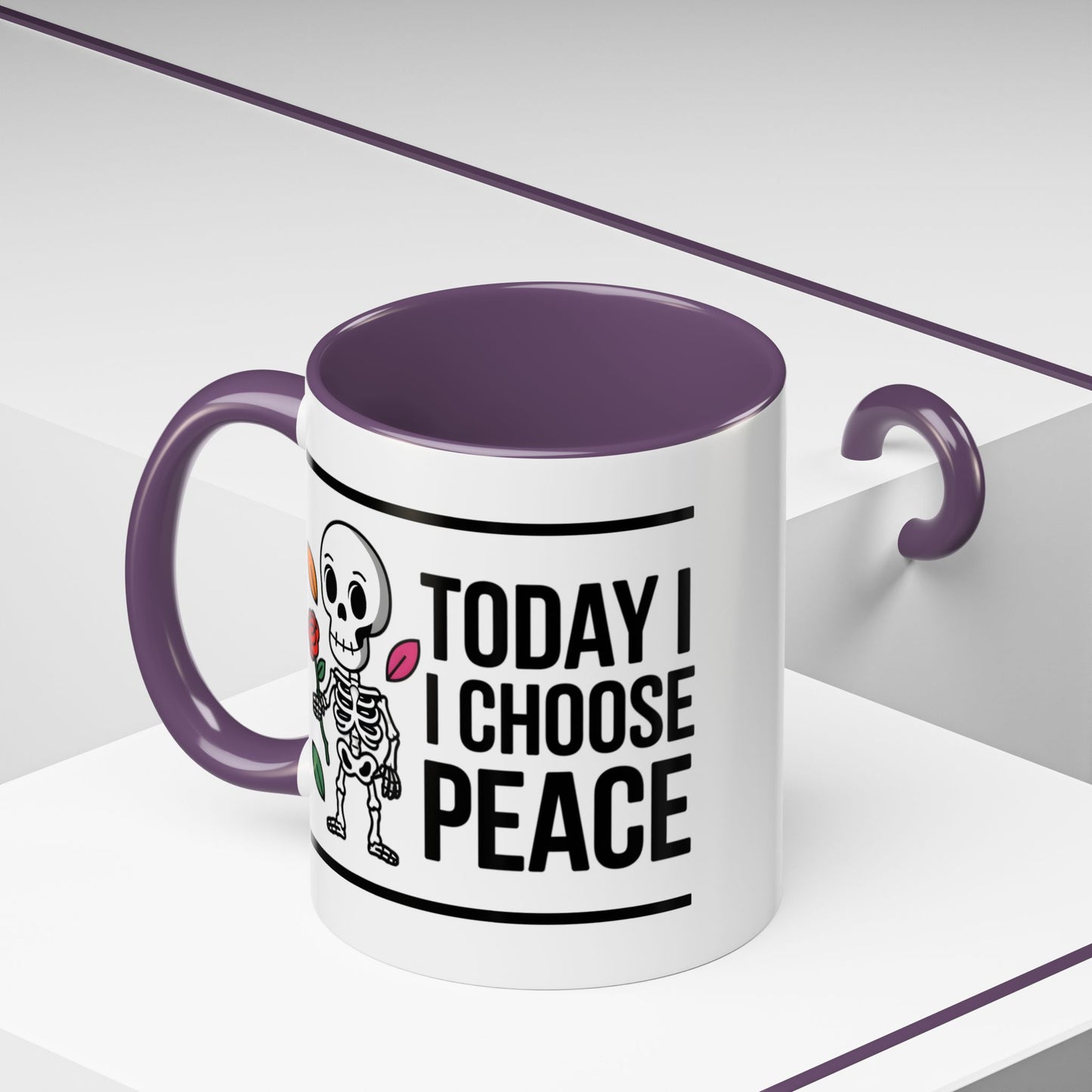Humor Mug - Today I Choose Peace