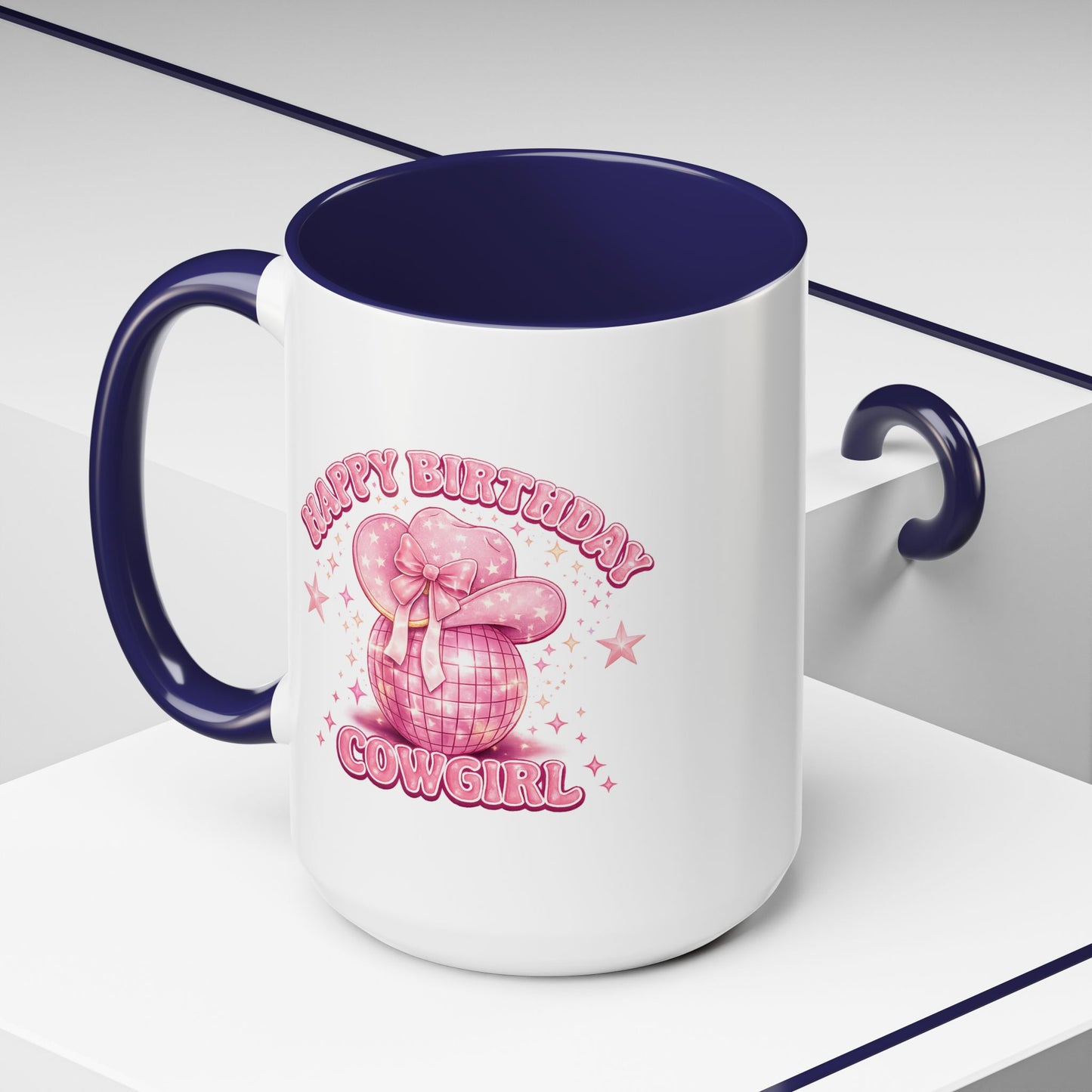 Birthday Mug - Happy Birthday Cowgirl