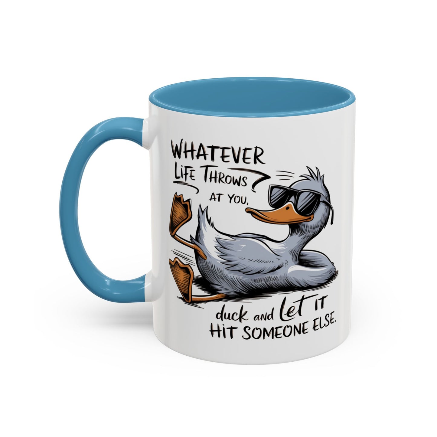 Adult Mug - Whatever Life Throws At You