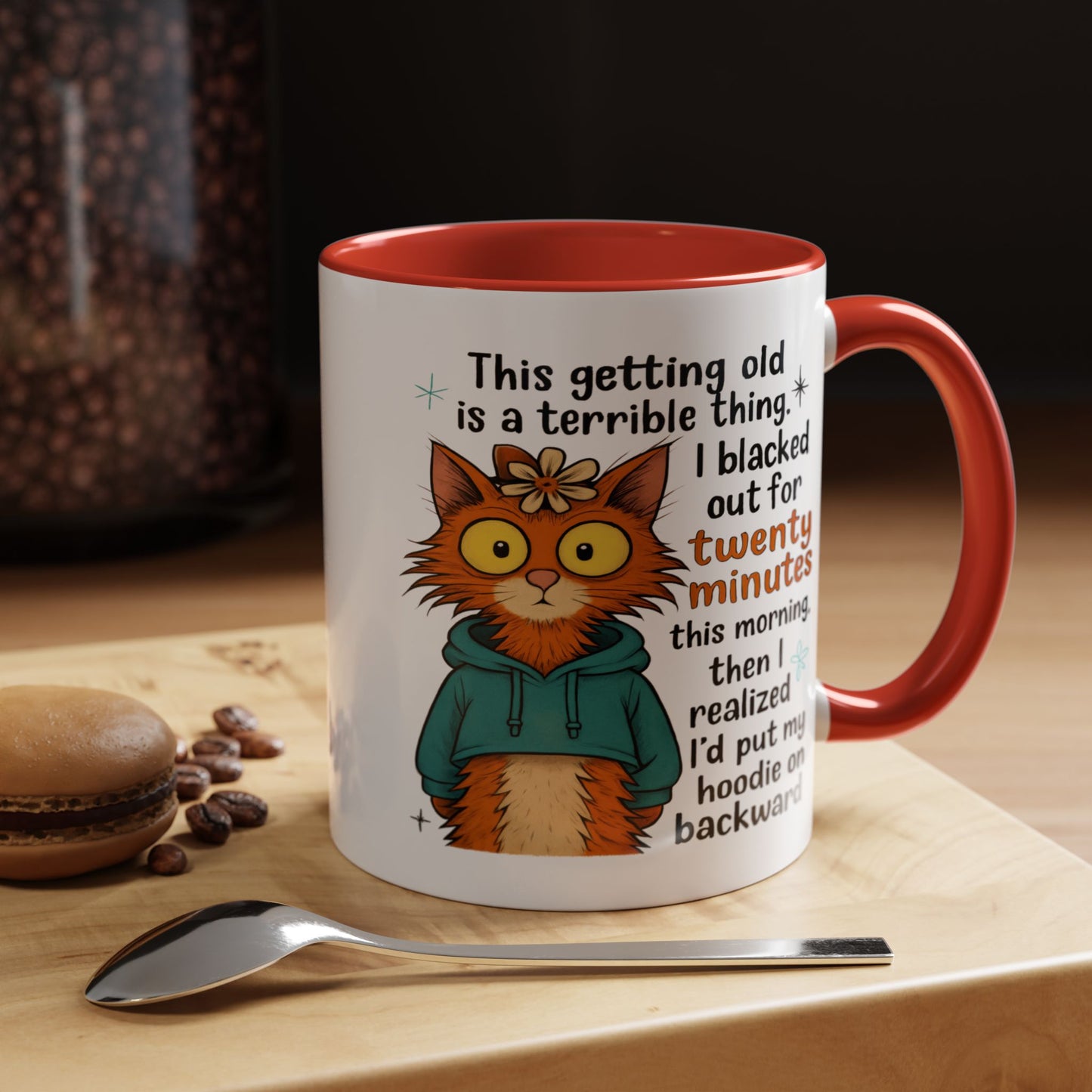 Animal Mug - This Getting Old Is A Terrible Thing