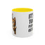 Animal Mug - It's Too Peopley Outside