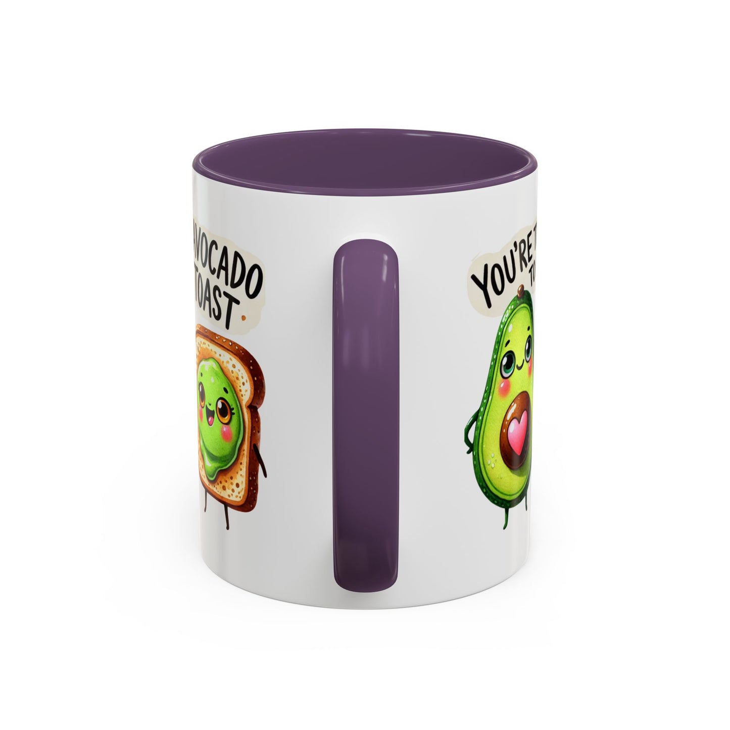 Anniversary Mug - You're The Avocado To My Toast