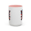 4th of July Mug - Skull With American Flag