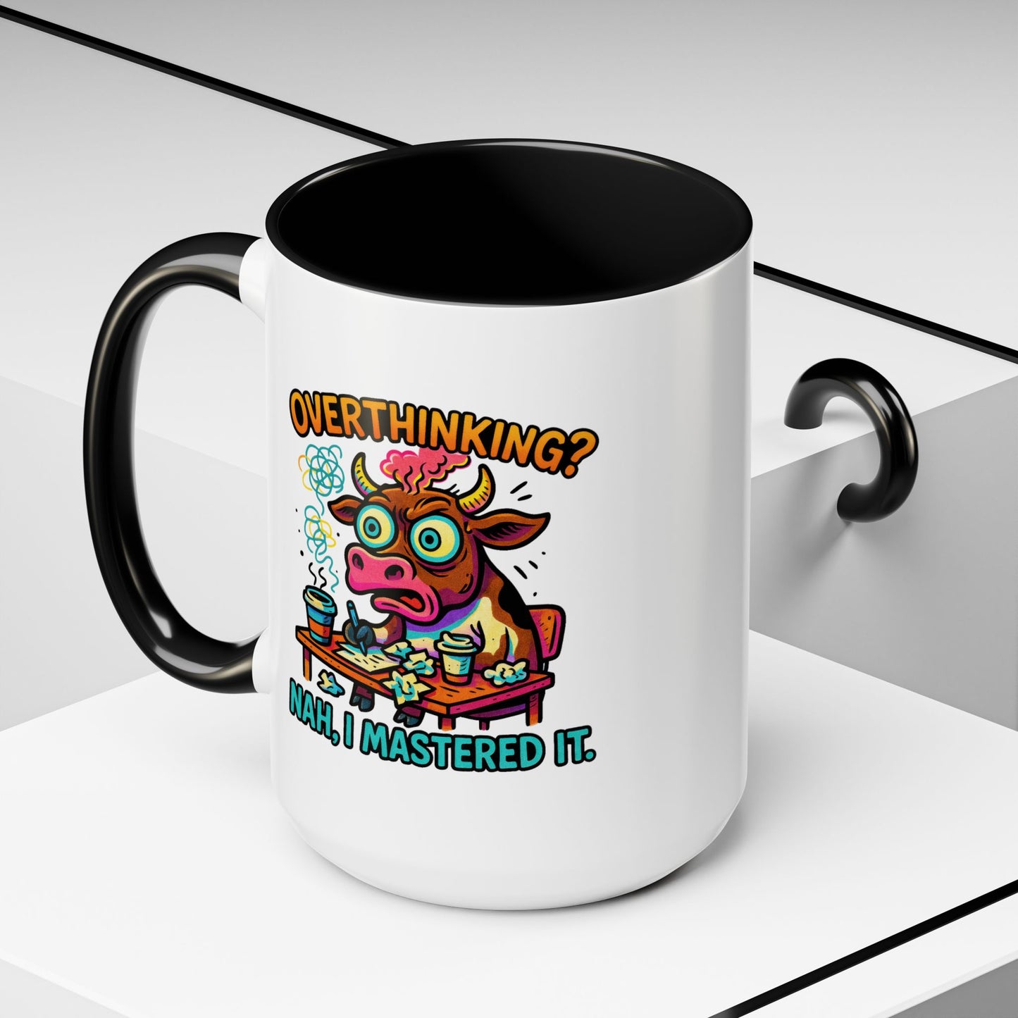 Office Mug - Overthinking