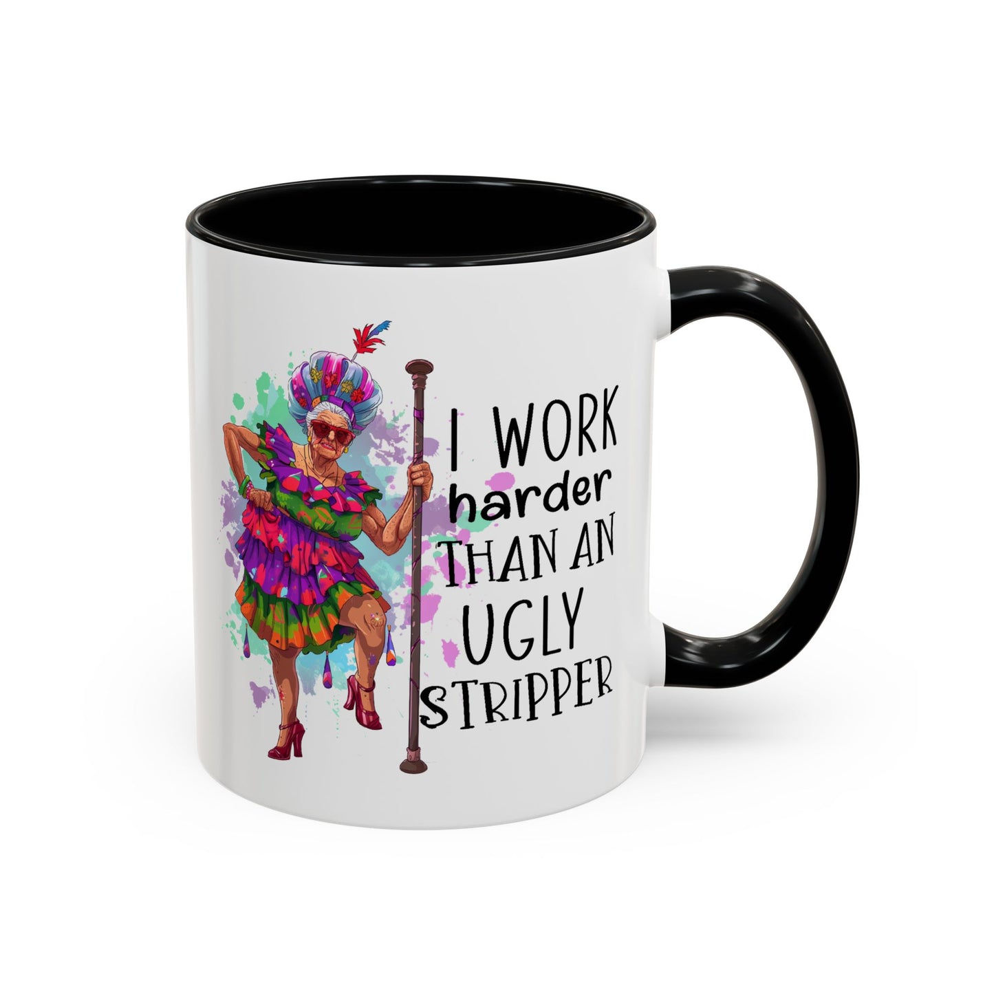 Office Mug - I Work Harder