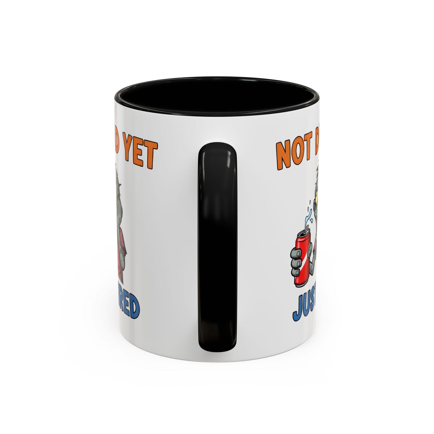 Office Mug - Not Dead Yet