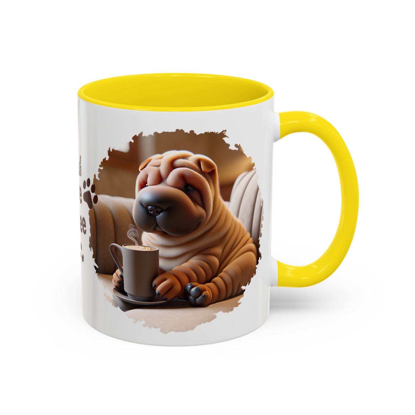 Animal Mug - Dog Coffee Wrap 21