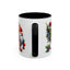 Christmas Mug - Gnome Christmas Tree and Pine Cone