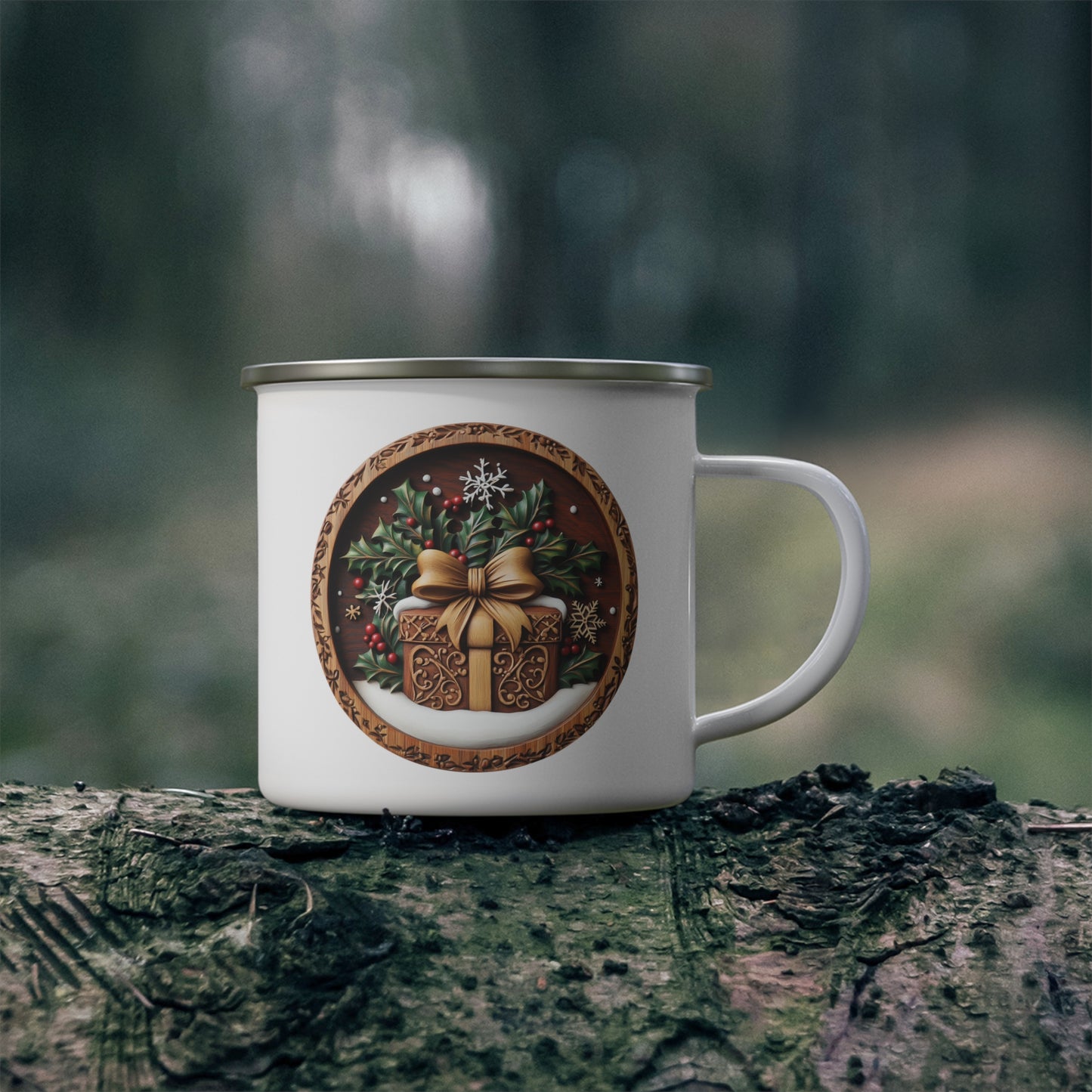 Christmas Mug - Christmas Present Plaque