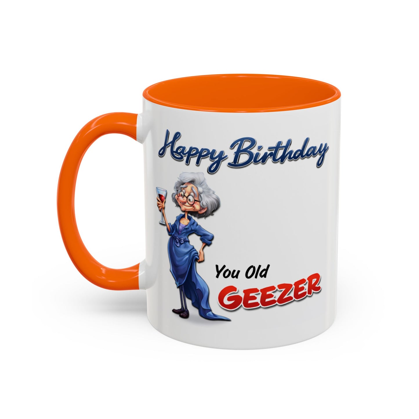 Birthday Mug - You Old Geezer